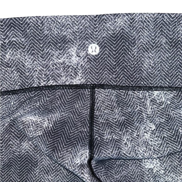 Lululemon Wunder Under Pant III Diffusion White 6 - Picture 4 of 8